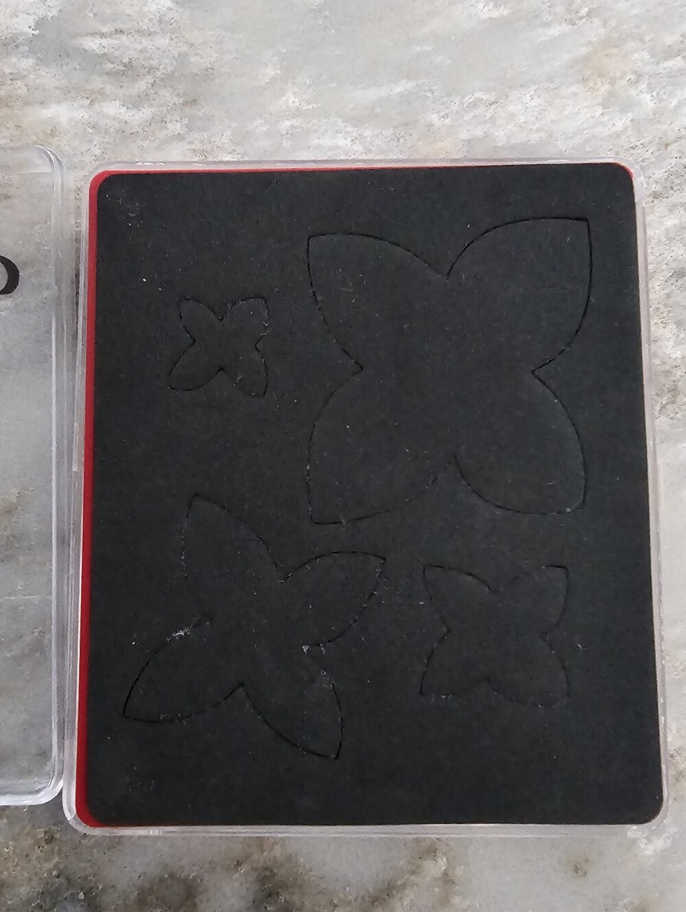Sizzix Originals Flower Layers #2 Steel Rule Die 654980 Retired Crafting
